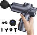 Massage Gun Deep Tissue Mini Muscle Massager for Pain Relief, Blue