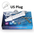 4 in 1 High Frequency Skin Therapy Wand Machine Microcurrent Massage Skin Rejuvenation Tightening Wrinkle Reducing Tool