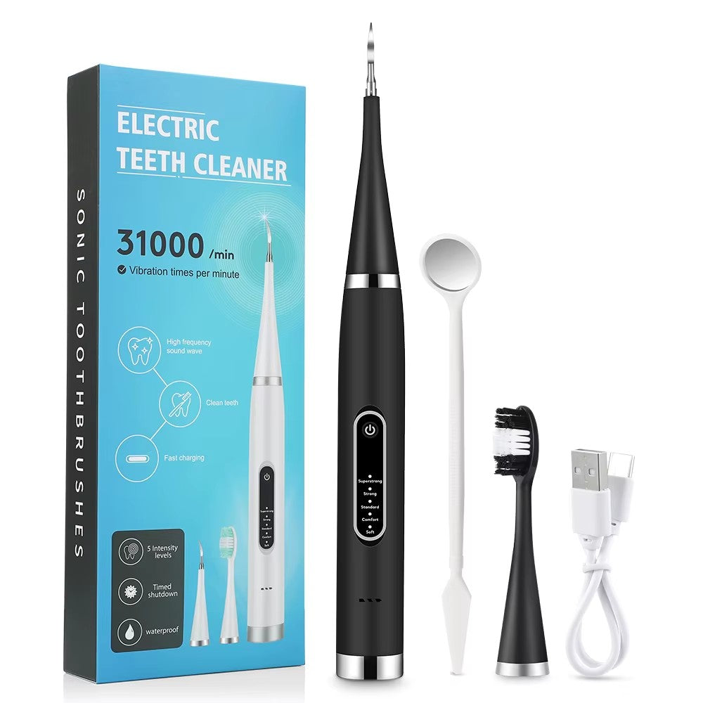 Waterproof Electric Dental Cleaner - Tartar Remover