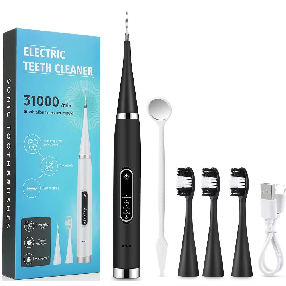 Waterproof Electric Dental Cleaner - Tartar Remover