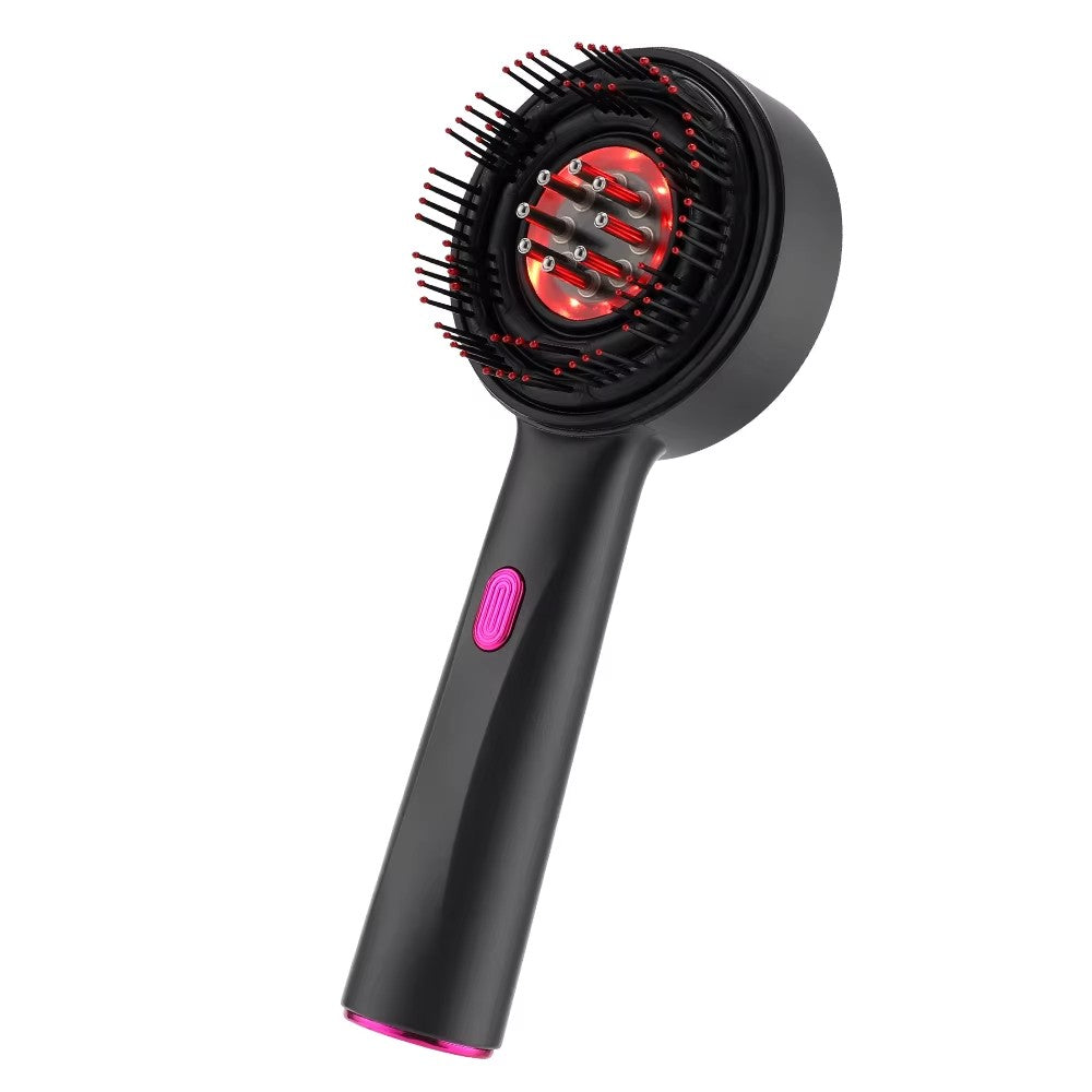 Vibration and Infrared Scalp Massager Comb