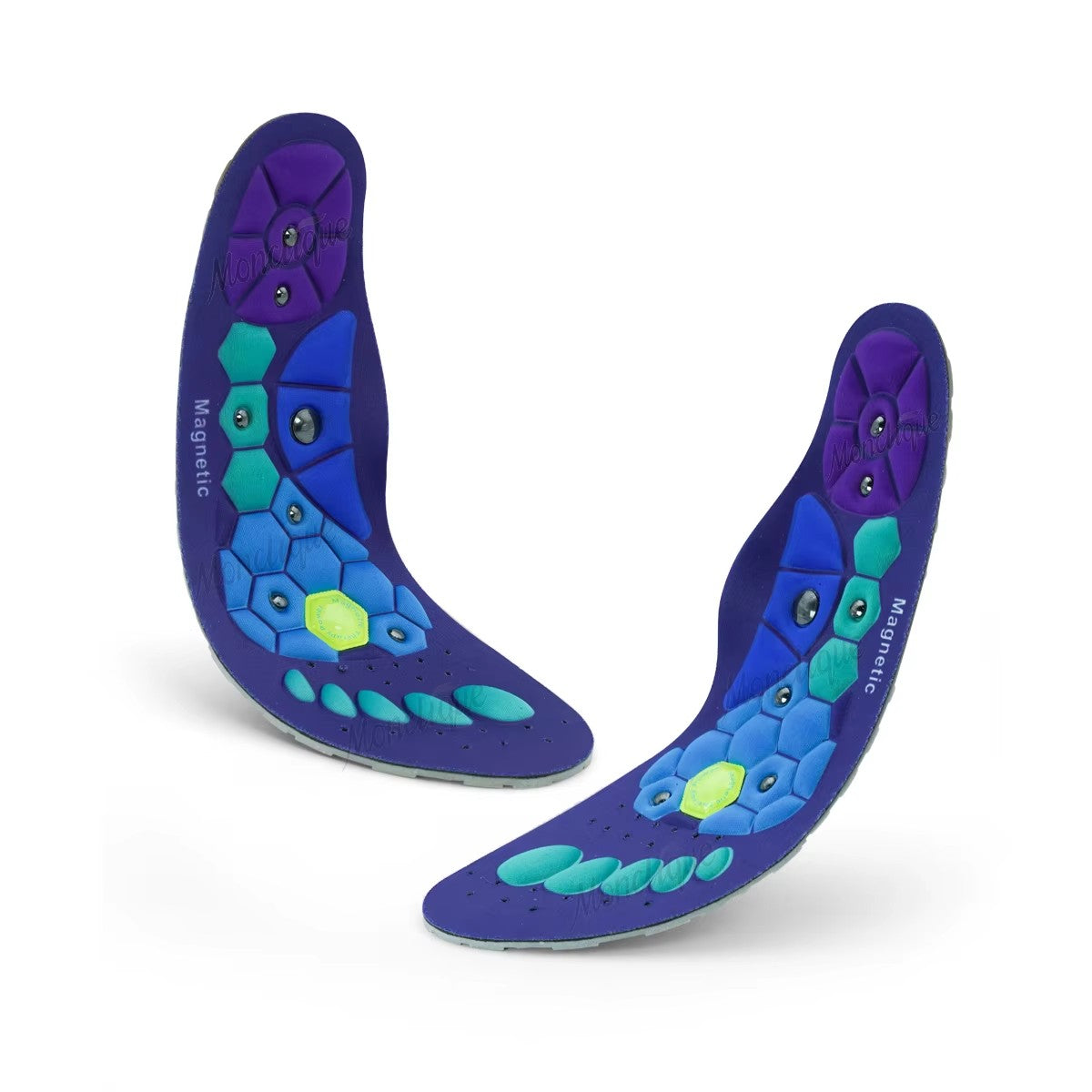 Magnetic Acupressure Foot Insoles - Arch Support (Pair)
