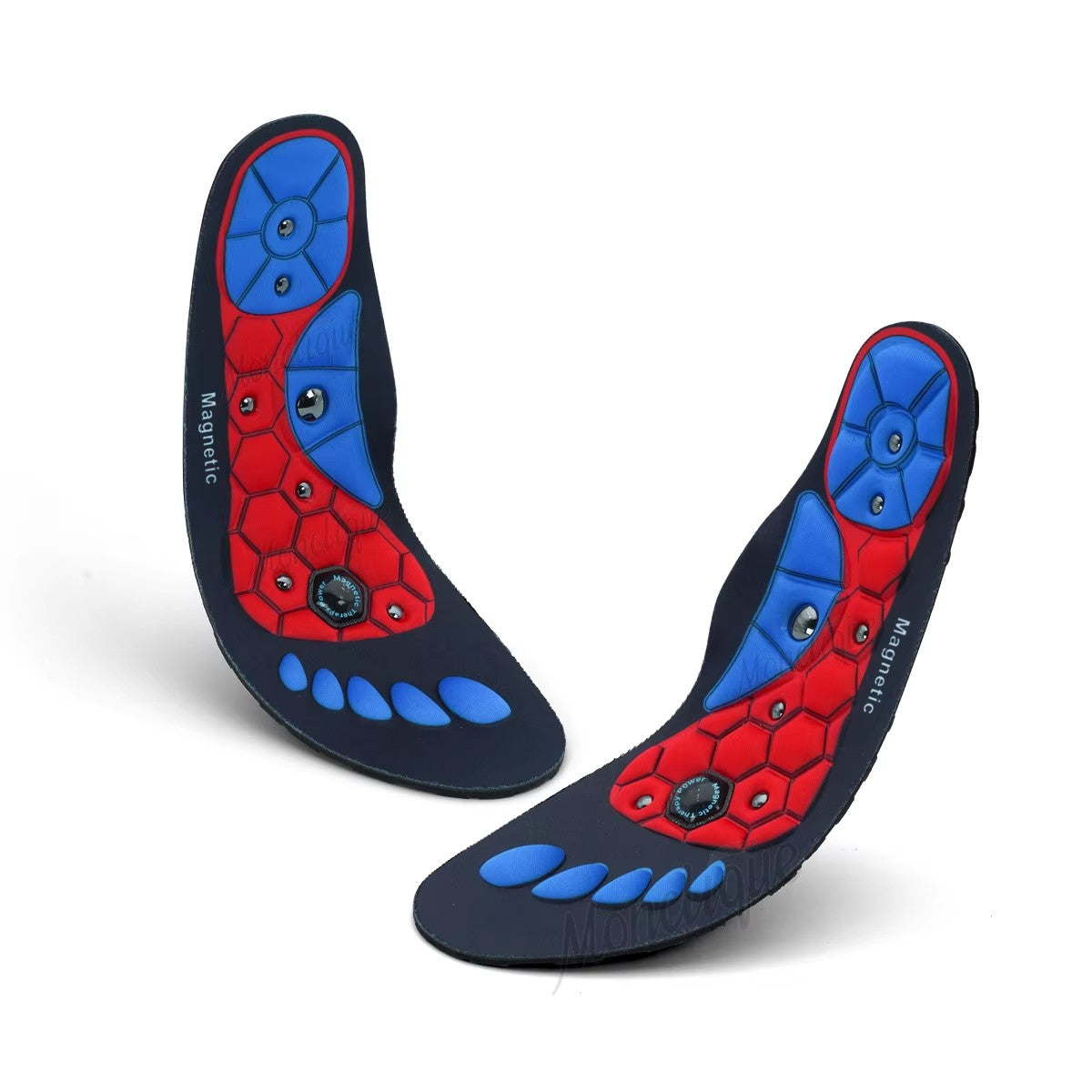 Magnetic Acupressure Foot Insoles - Arch Support (Pair)